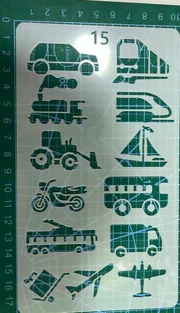 Mini Stencil 15C Transport
